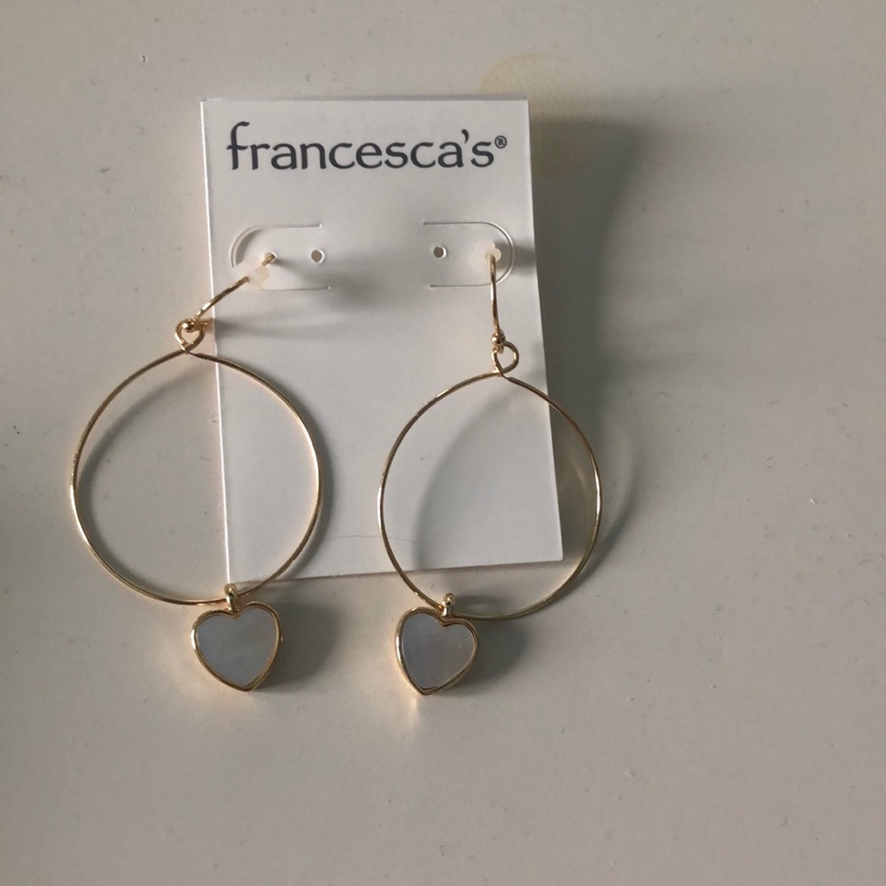 Heart earrings